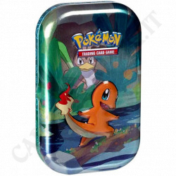 Acquista Pokemon Mini Tin da Collezione Amici di Kanto Charmander a soli 12,59 € su Capitanstock 