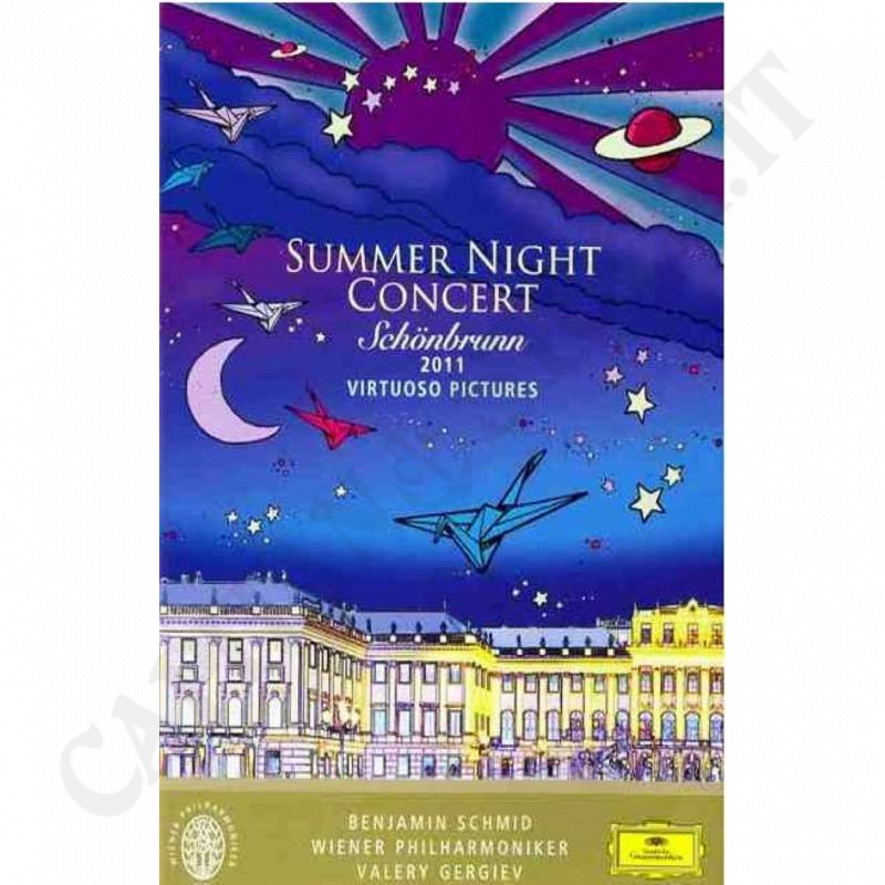 Wiener Philharmoniker Valery Gergiev Summer Night Concert 2011 DVD