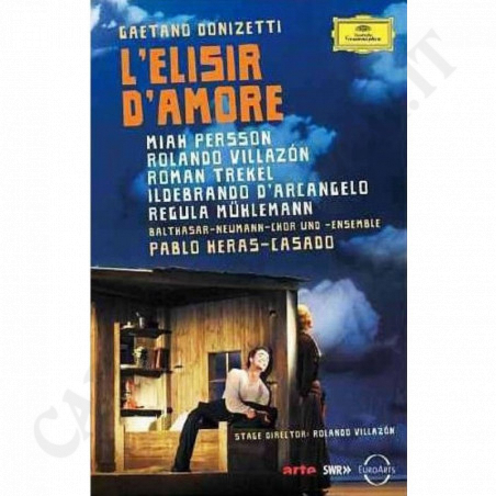 Buy Gaetano Donizetti The Elixir of Love at only €11.61 on Capitanstock Buy Gaetano Donizetti The Elixir of Love at only €11.61 on Capitanstock