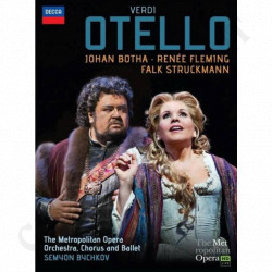 Giuseppe Verdi Otello DVD