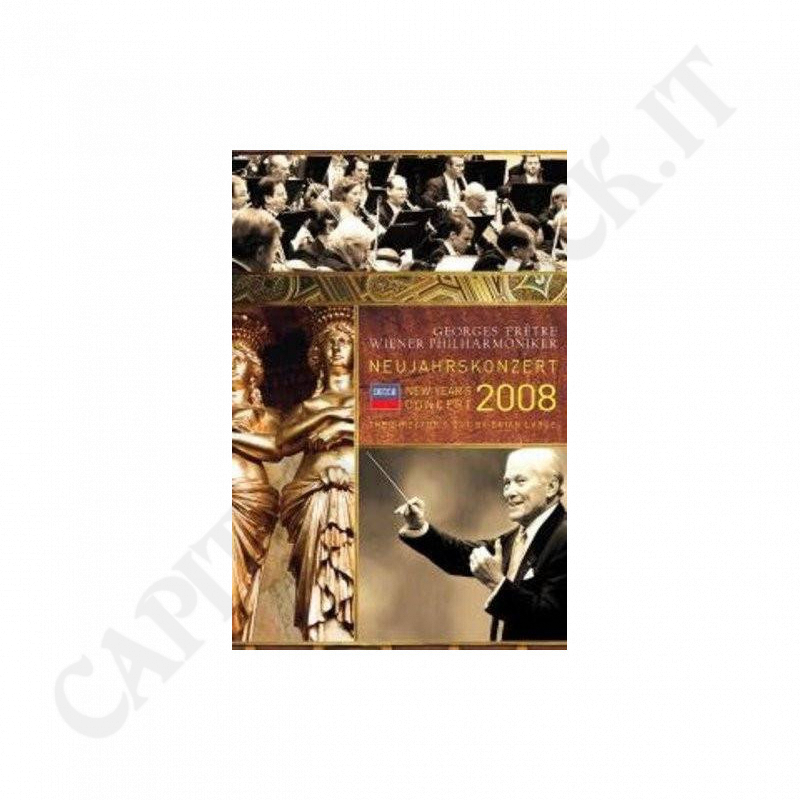 Georges Prêtre- New Year Concert 2008 Wiener Philharmoniker
