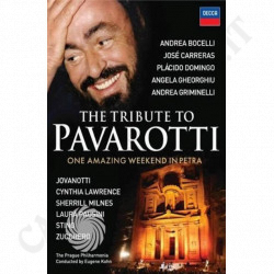 Acquista Pavarotti The Tribute DVD a soli 9,90 € su Capitanstock 