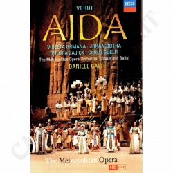 Acquista Giuseppe Verdi Aida Violeta Urmana Johana Botha DVD a soli 13,90 € su Capitanstock 