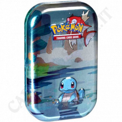 Acquista Pokemon Mini Tin Da Collezione Amici Di Kanto Squirtle a soli 12,49 € su Capitanstock 