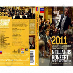 Acquista Wiener Philharmoniker, Franz Welser-Möst New Year's Concert 2011 a soli 18,99 € su Capitanstock 