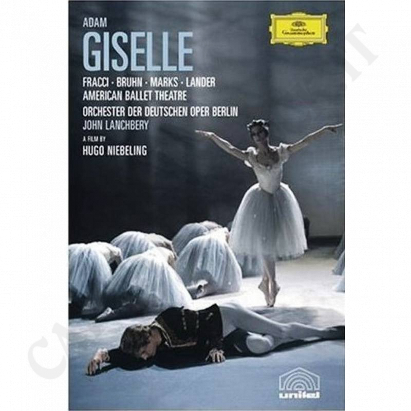 Giselle Adam Fracci Bruhn DVD Giselle Adam Fracci Bruhn DVD