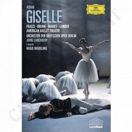 Buy Giselle Adam Fracci Bruhn DVD at only €12.90 on Capitanstock Buy Giselle Adam Fracci Bruhn DVD at only €12.90 on Capitanstock