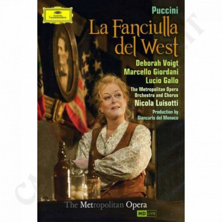 Buy Giacomo Puccini The Maiden of the West at only €11.00 on Capitanstock Buy Giacomo Puccini The Maiden of the West at only €11.00 on Capitanstock