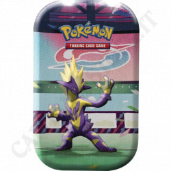Acquista Pokémon Mini Tin da collezione Prodigi di Galar Toxtricity a soli 12,59 € su Capitanstock 