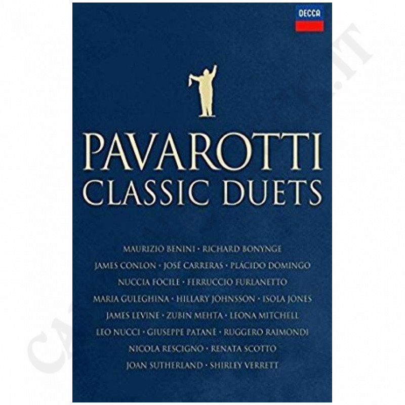 Luciano Pavarotti Classic Duets DVD