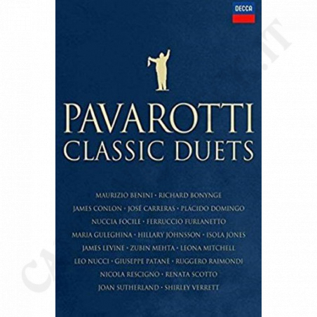 Acquista Luciano Pavarotti Classic Duets DVD a soli 7,90 € su Capitanstock 