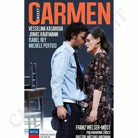 Buy Georges Bizet Carmen DVD at only €8.90 on Capitanstock Buy Georges Bizet Carmen DVD at only €8.90 on Capitanstock