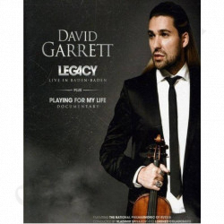Acquista David Garrett Legacy Live In Baden Baden a soli 8,90 € su Capitanstock 