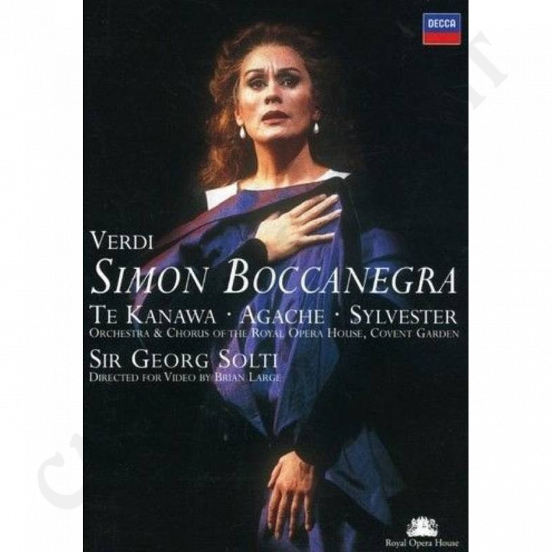 Giuseppe Verdi Simon Boccanegra