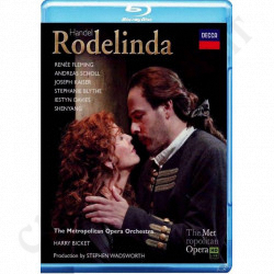 Acquista Handel Rodelinda Blu Ray Opera a soli 38,21 € su Capitanstock 