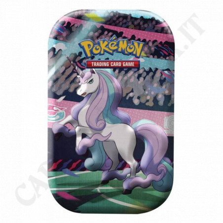 Buy Pokemon Mini Tin Collectible Prodigies of Galar Rapidash of Galar at only €12.99 on Capitanstock Buy Pokemon Mini Tin Collectible Prodigies of Galar Rapidash of Galar at only €12.99 on Capitanstock