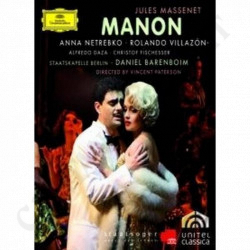 Jules Massenet Manon Blu Ray