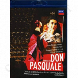 Donizetti Don Pasquale Blu-ray