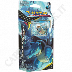 Pokémon Deck - Sun Moon - Team Game - Torrential Cannon Small Imperfections