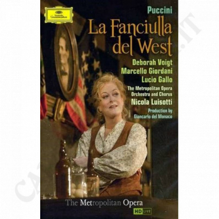 Acquista Giacomo Puccini La Fanciulla Del West Blu-ray a soli 18,90 € su Capitanstock  Acquista Giacomo Puccini La Fanciulla Del West Blu-ray a soli 18,90 € su Capitanstock