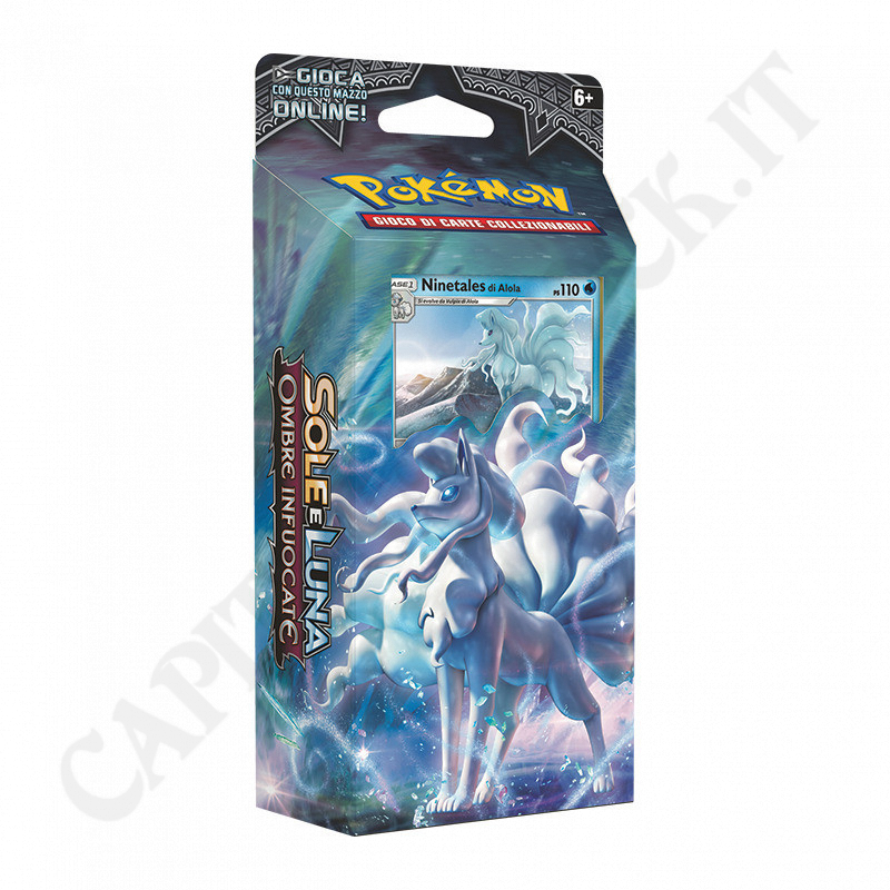 Pokémon Deck Sole e Luna Ombre Infuocate Luce Fredda - Lievi Imperfezioni Pokémon Deck Sole e Luna Ombre Infuocate Luce Fredda - Lievi Imperfezioni