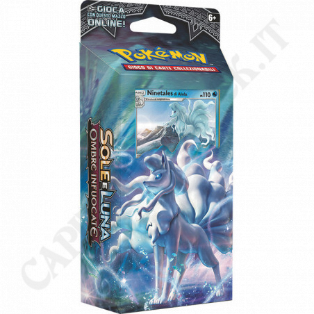 Buy Pokémon Deck Sun and Moon Fiery Shadows Cold Light - Small Imperfections at only €16.90 on Capitanstock