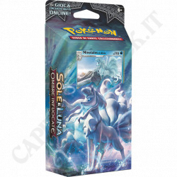 Buy Pokémon Deck Sun and Moon Fiery Shadows Cold Light - Damaged Packaging at only €15.50 on Capitanstock