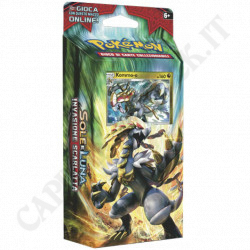Buy Pokémon Deck Sun and Moon Scarlet Invasion Thundering Thunder - Small imperfections at only €17.50 on Capitanstock