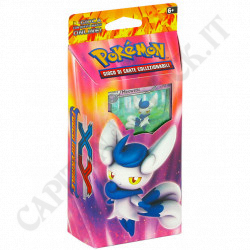 Acquista Pokémon Deck XY Fuoco Infernale Ciclone Psichico - Packaging Rovinato (IT) a soli 14,90 € su Capitanstock 