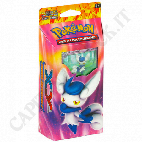 Acquista Pokémon Deck XY Fuoco Infernale Ciclone Psichico - Packaging Rovinato (IT) a soli 14,90 € su Capitanstock  Acquista Pokémon Deck XY Fuoco Infernale Ciclone Psichico - Packaging Rovinato (IT) a soli 14,90 € su Capitanstock