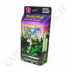 Buy Pokèmon Deck Black and White Tornado Verde - Serperior Pv 130 - Ruined Packaging at only €22.50 on Capitanstock