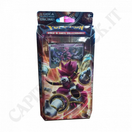 Buy Pokèmon Deck XY Vapors On Light Marauder - Hoopa Ps 130 - Small Imperfections at only €17.90 on Capitanstock