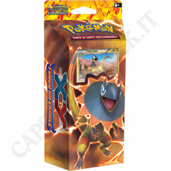 Acquista Pokèmon Deck XY Fuoco Infernale Saetta Ardente Heliolisk Ps 90 - Packaging Rovinato a soli 16,90 € su Capitanstock 