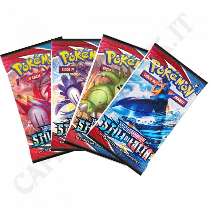 Pokémon Spada e Scudo Stili di Lotta Artset Completo IT Pokémon Spada e Scudo Stili di Lotta Artset Completo IT
