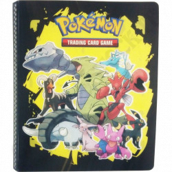 Pokémon Album Ultra Pro Card Tyranitar & Friends Yellow Background
