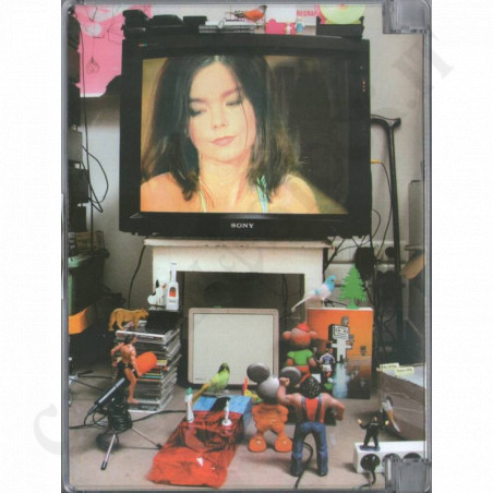 Acquista Bjork The Live DVD Series 1994 MTV Unplugged 1998 MTV Live a soli 14,50 € su Capitanstock 