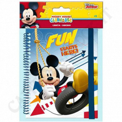 Disney Mickey Mouse Diary With Elastic Band