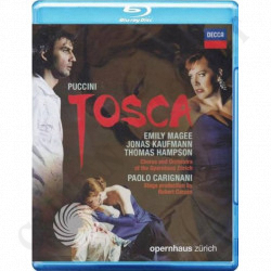 Buy Giacomo Puccini Tosca Blue Ray at only €16.90 on Capitanstock
