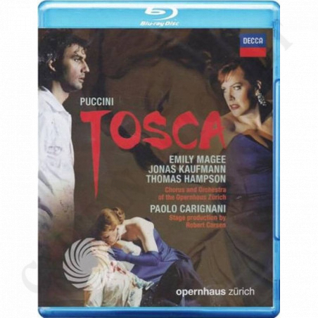 Acquista Giacomo Puccini Tosca Blu Ray a soli 16,90 € su Capitanstock 