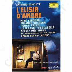 Gaetano Donizetti L'Elisir D'Amore Blue-ray