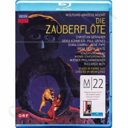 Buy Mozart Die Zauberflöte DVD Blue Ray at only €14.37 on Capitanstock