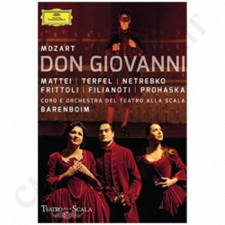 Buy Wolfgang Amadeus Mozart Don Giovanni Blue-ray at only €14.90 on Capitanstock