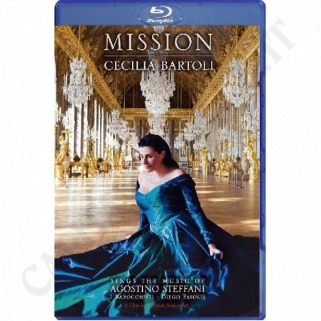 Acquista Cecilia Bartoli Mission Blu Ray a soli 15,90 € su Capitanstock 