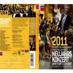 Acquista Wiener Philharmoniker, Franz Welser-Möst New Year's Concert 2011 Blue-ray a soli 19,99 € su Capitanstock 