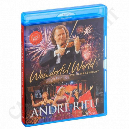 Buy Andre Rieu Wonderful World Live In Maastricht Blue-ray at only €11.90 on Capitanstock Buy Andre Rieu Wonderful World Live In Maastricht Blue-ray at only €11.90 on Capitanstock