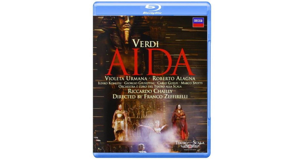 Verdi: Aida (Tutto Verdi) [Blu-ray] (shin-