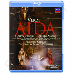 Acquista Giuseppe Verdi Aida Blue-Ray a soli 21,90 € su Capitanstock 