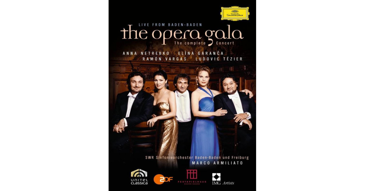 『the opera gala』The Complete Concert BD