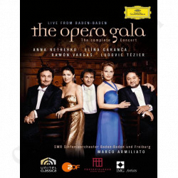 Acquista The Opera Gala Blu-ray a soli 19,99 € su Capitanstock 