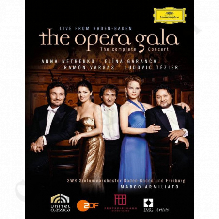 Acquista The Opera Gala Blu-ray a soli 19,99 € su Capitanstock  Acquista The Opera Gala Blu-ray a soli 19,99 € su Capitanstock